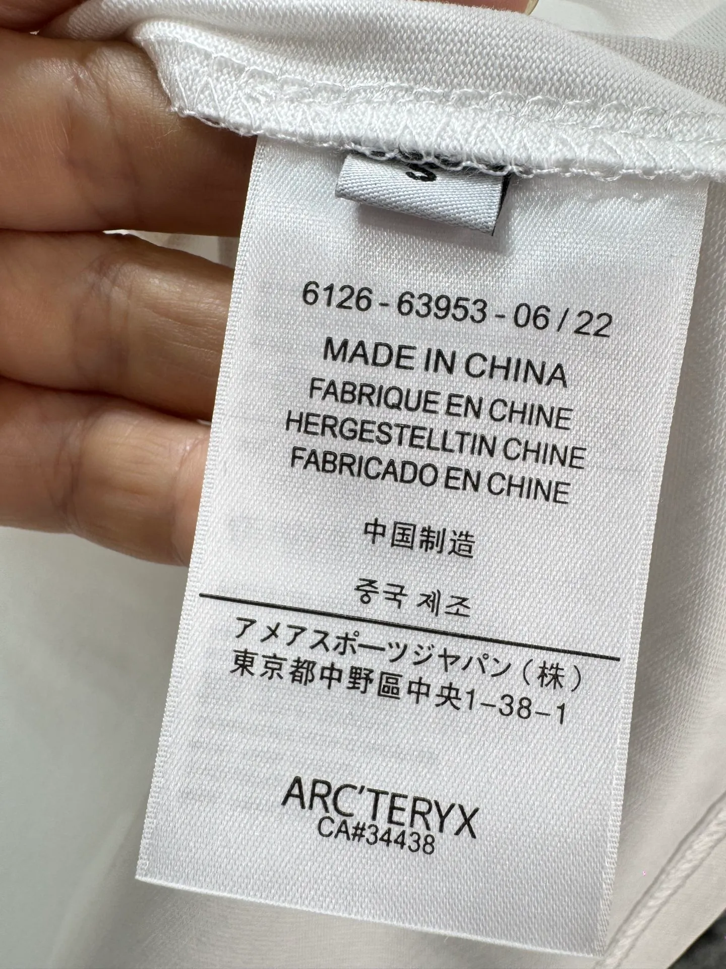 ARCTERYX* ‼️ T ® 🖤 g ， Breathable ， ， Pink ! ， ， cityboy， ! ， ， ， 。 ⚠️ ： ⚠️XYW 08 Same Style 𝐂𝐎𝐋𝐎𝐔𝐑：White Black 𝐒𝐈𝐙𝐄：S-XL